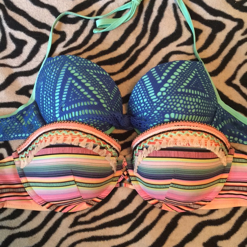 Bohemian bathing suit tops